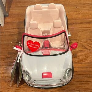 Lori Toy Convertible Car with FM Radio